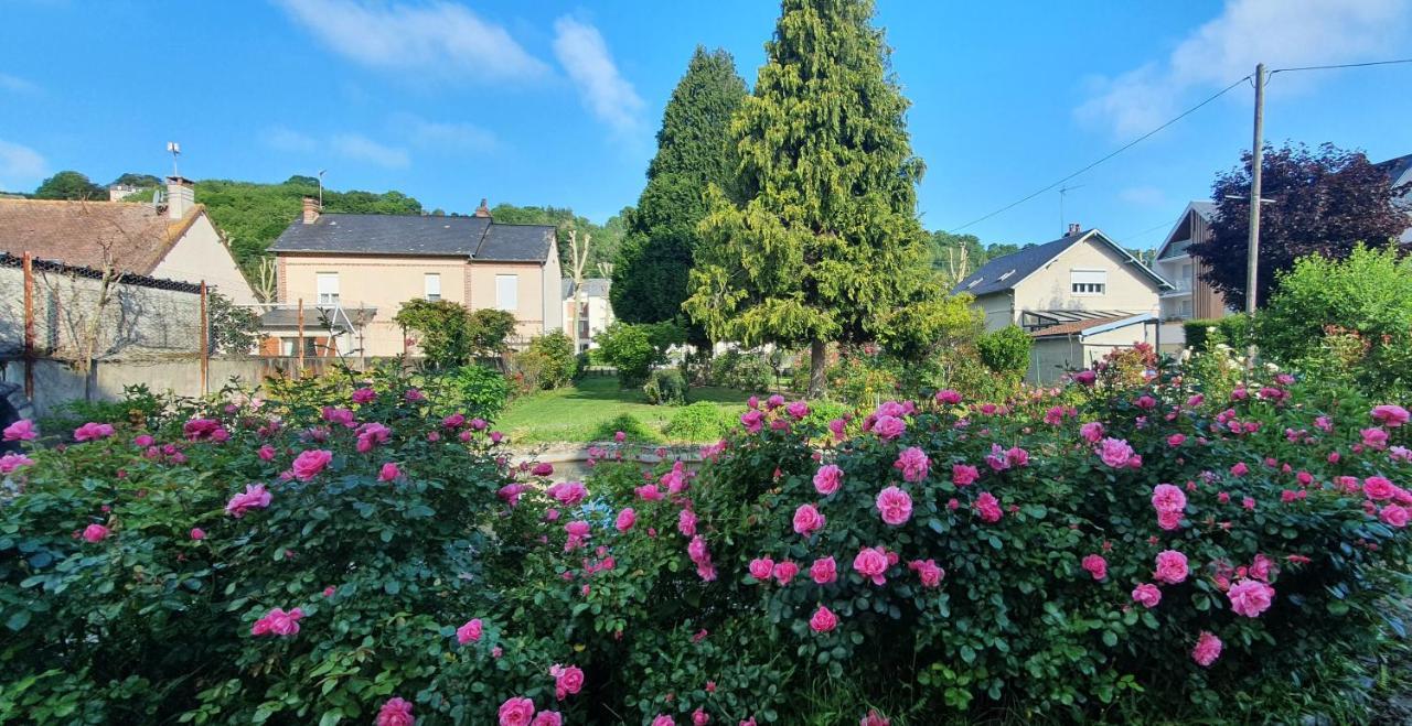Gite de charme centre 4P, jardin, parking, durable Honfleur Extérieur photo