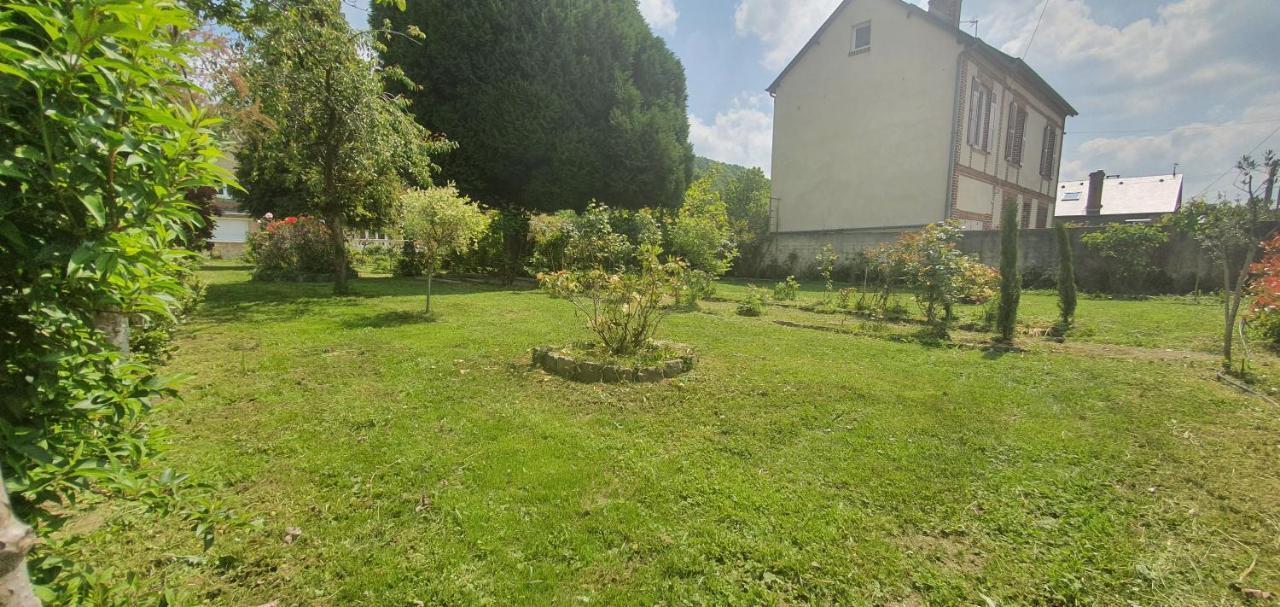 Gite de charme centre 4P, jardin, parking, durable Honfleur Extérieur photo
